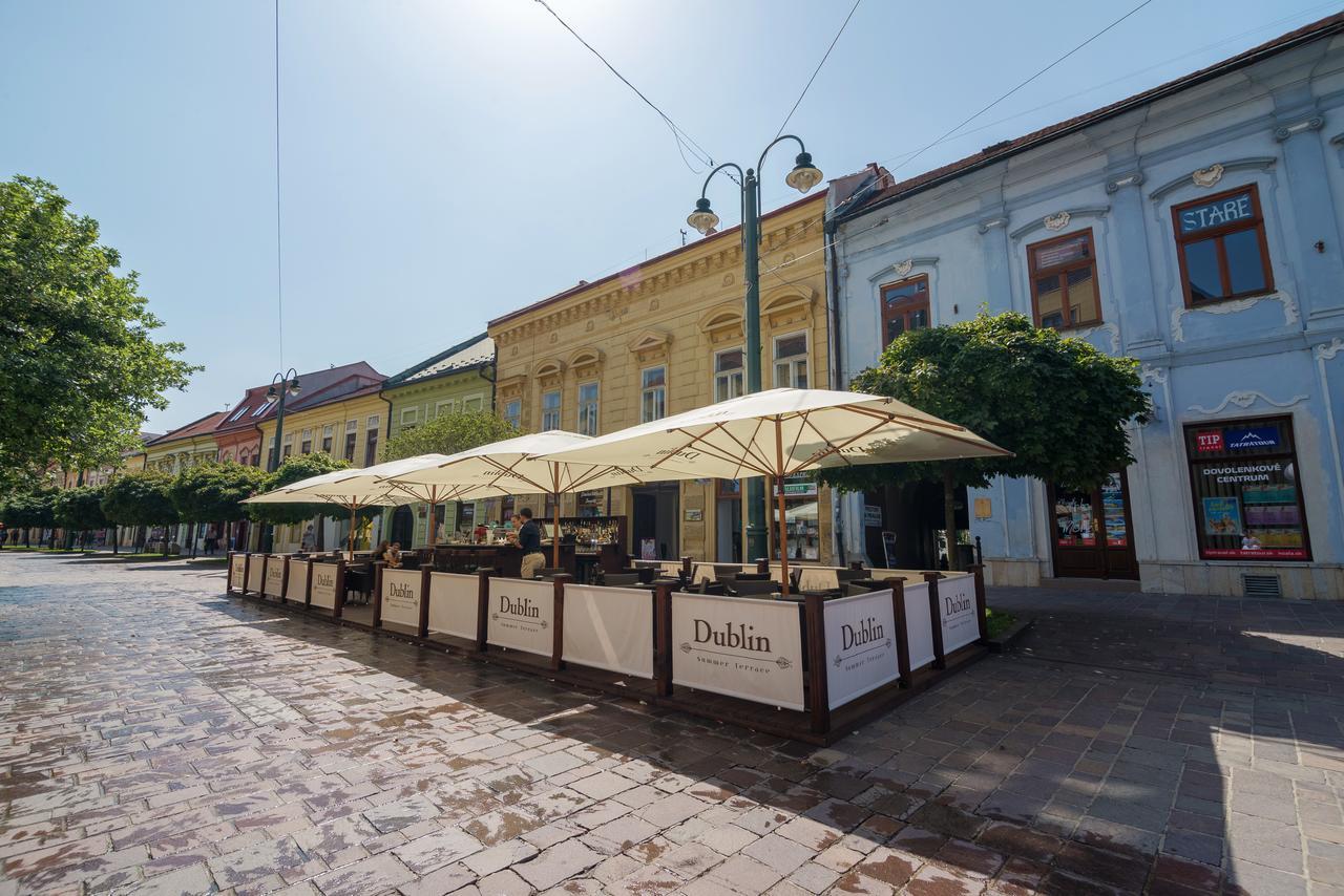 101 Penzion Prešov Exterior foto